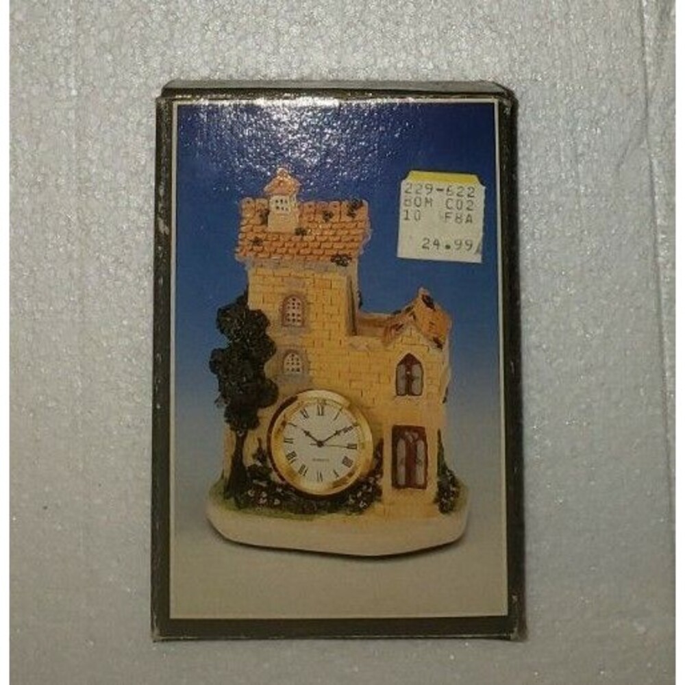 Verichron Bavarian Village Cottage Quartz Clock 700936 Brand New